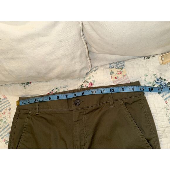 PENDLETON CLASSIC OLIVE KHAKIS COTTON PANTS 4 - Picture 5 of 10